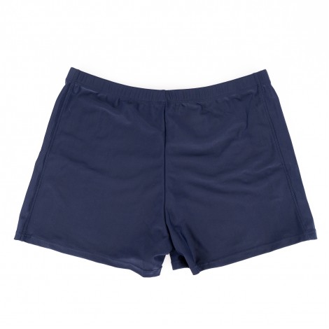 Costum de baie tip Boxeri Adam, albastru