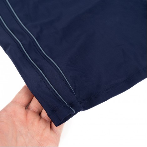 Costum de baie tip Boxeri Adam, albastru
