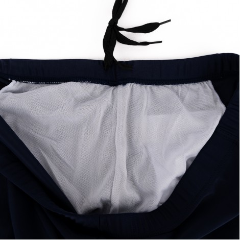 Costum de baie tip Boxeri Adam, albastru