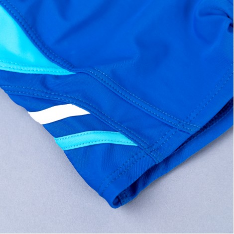 Costum de baie tip Boxeri Atlas, albastru