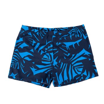 Costum de baie tip Boxeri Jungle, albastru