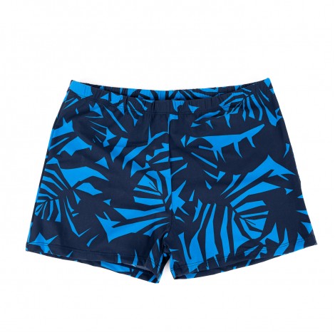 Costum de baie tip Boxeri Jungle, albastru