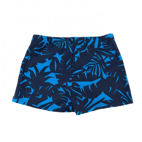 Costum de baie tip Boxeri Jungle, albastru