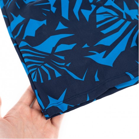 Costum de baie tip Boxeri Jungle, albastru