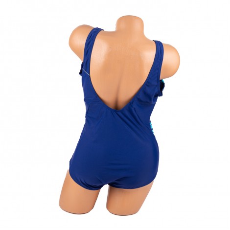 Costum de baie Cassy, albastru, intreg