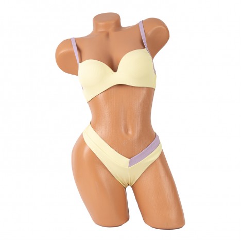Costum de baie Destiny, galben, 2 piese Costum de baie Destiny, galben, 2 piese