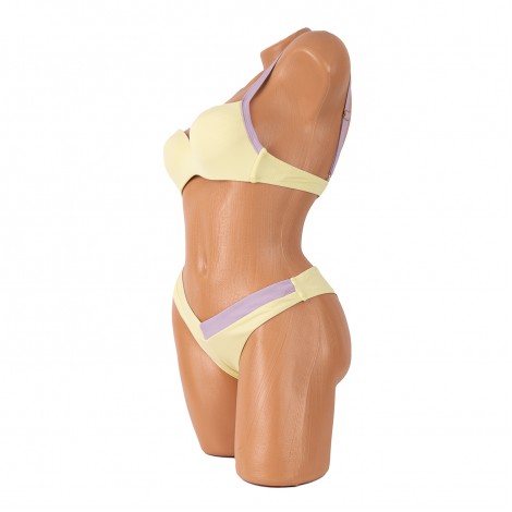 Costum de baie Destiny, galben, 2 piese Costum de baie Destiny, galben, 2 piese