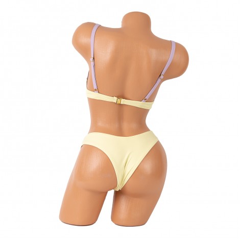 Costum de baie Destiny, galben, 2 piese Costum de baie Destiny, galben, 2 piese