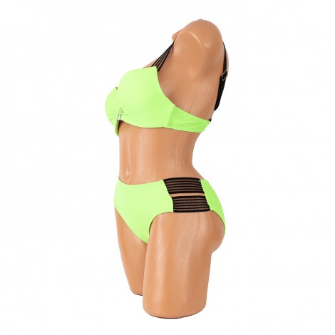 Costum de baie Eden, verde, 2 piese