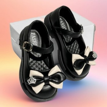 Pantofi scoala Lily Black