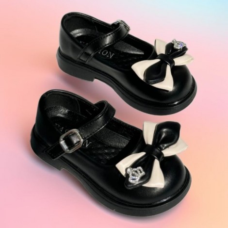 Pantofi scoala Lily Black