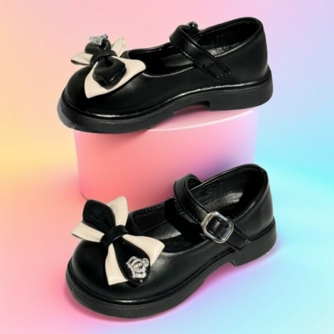 Pantofi scoala Lily Black