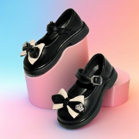 Pantofi scoala Lily Black