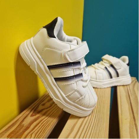 Pantofi Sport Camelia white blue Thoes