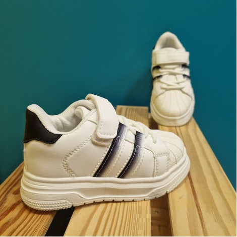 Pantofi Sport Camelia white blue Thoes