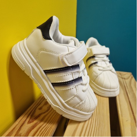 Pantofi Sport Camelia white blue Thoes