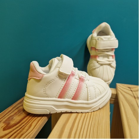 Pantofi Sport Camelia white pink Thoes