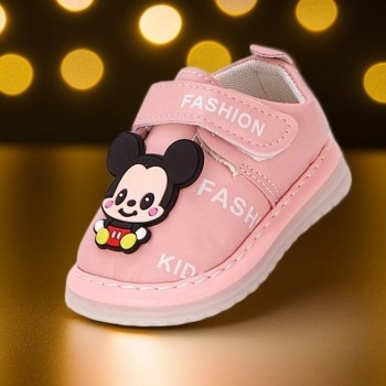 Pantofi Sport cu luminite Mini Mike pink, mrt24