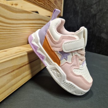 Pantofi Sport MiniStar pink orange Thoes