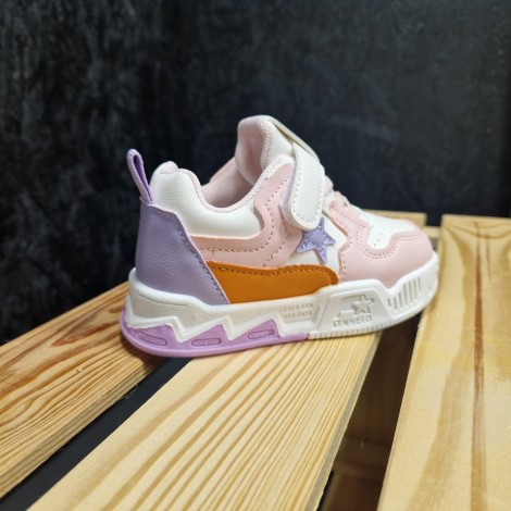 Pantofi Sport MiniStar pink orange Thoes