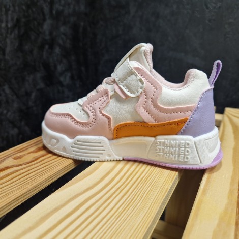 Pantofi Sport MiniStar pink orange Thoes