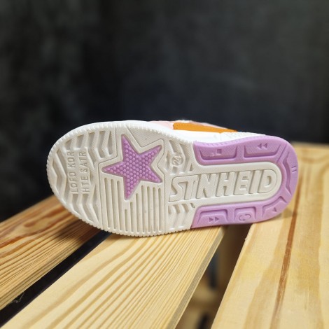 Pantofi Sport MiniStar pink orange Thoes