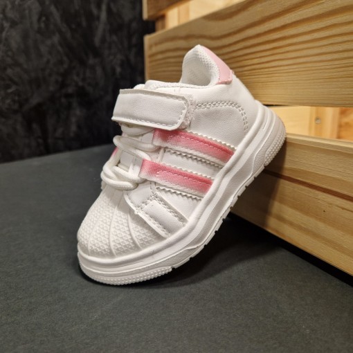Pantofi Sport Camelia white pink Thoes
