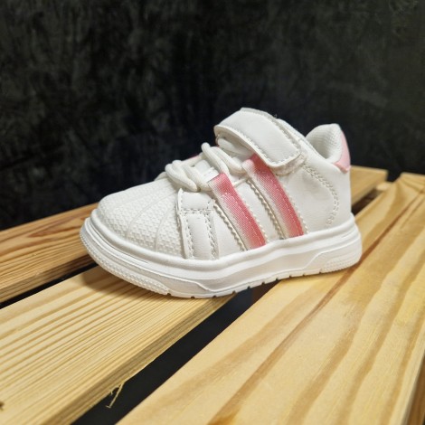 Pantofi Sport Camelia white pink Thoes