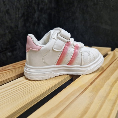 Pantofi Sport Camelia white pink Thoes