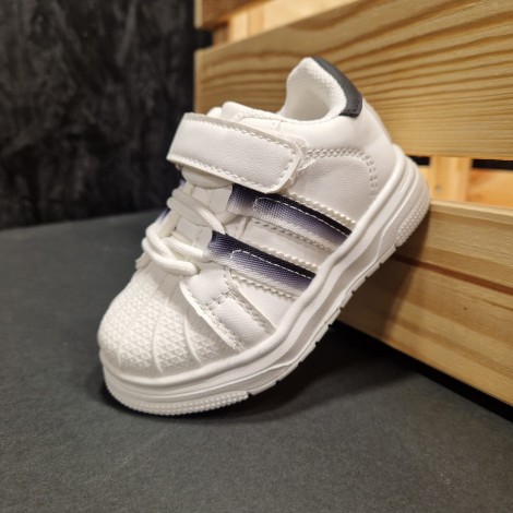 Pantofi Sport Camelia white blue Thoes