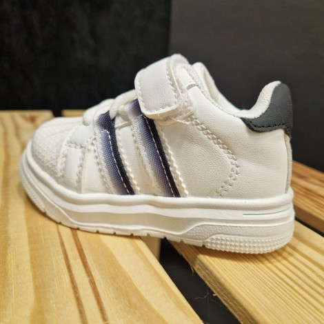 Pantofi Sport Camelia white blue Thoes