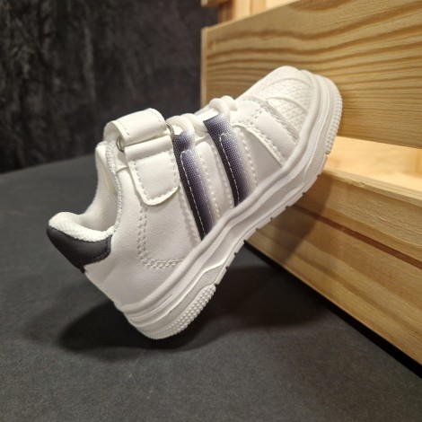 Pantofi Sport Camelia white blue Thoes