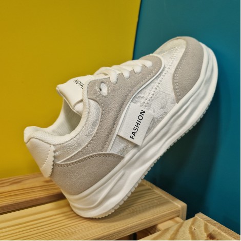 Pantofi Sport Simy grey Thoes