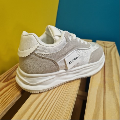 Pantofi Sport Simy grey Thoes