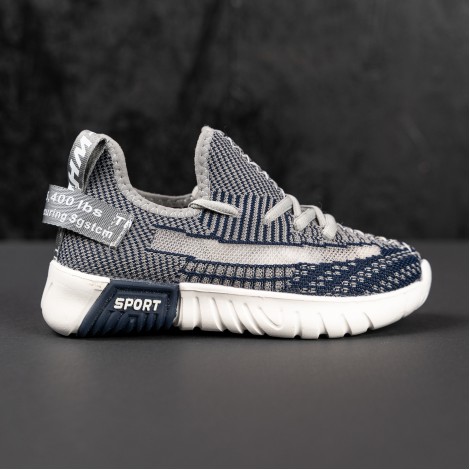 Pantofi scoala Sport Aspen blue