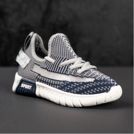 Pantofi scoala Sport Aspen blue