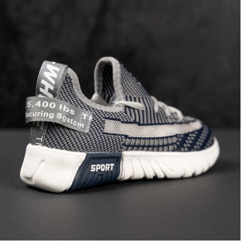Pantofi scoala Sport Aspen blue