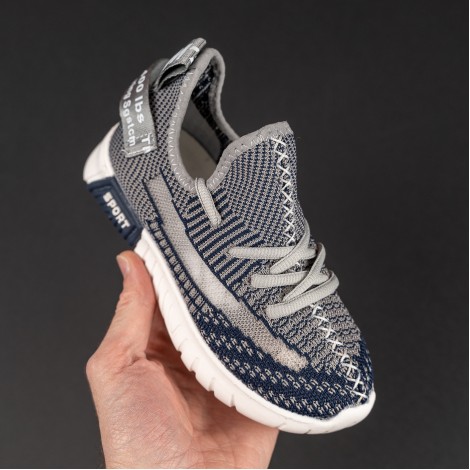 Pantofi scoala Sport Aspen blue