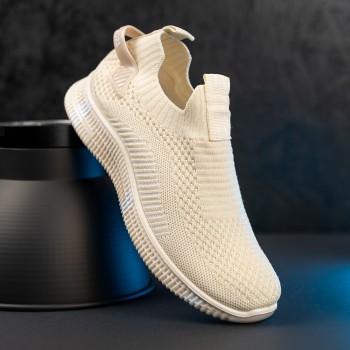 Pantofi Sport Avery cream