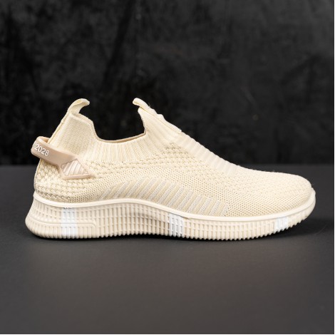 Pantofi Sport Avery cream