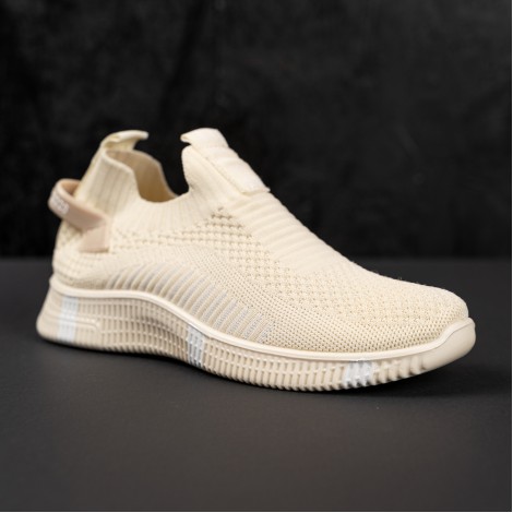 Pantofi Sport Avery cream