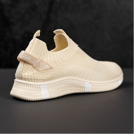 Pantofi Sport Avery cream