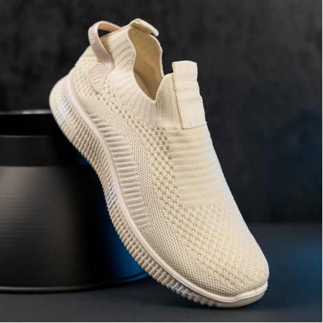 Pantofi Sport Avery cream