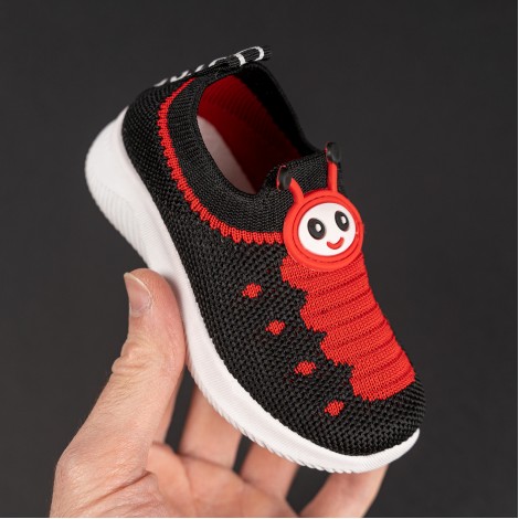 Pantofi scoala Sport Bailee black