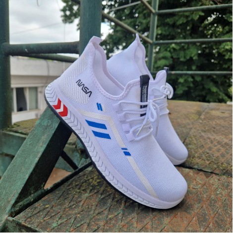 Pantofi Sport Danny white TopH