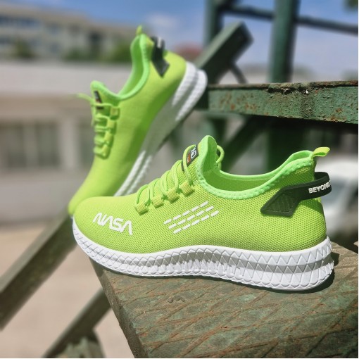 Pantofi Sport Daniel Fluorescent green TopH
