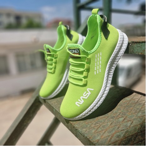 Pantofi Sport Daniel Fluorescent green TopH Pantofi Sport Daniel Fluorescent green TopH