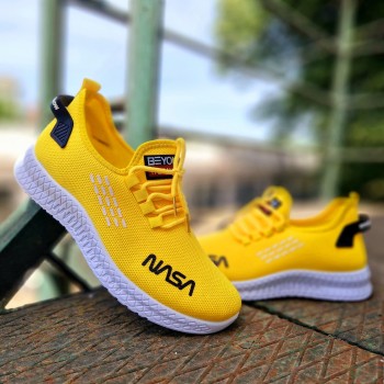 Pantofi Sport Daniel yellow TopH