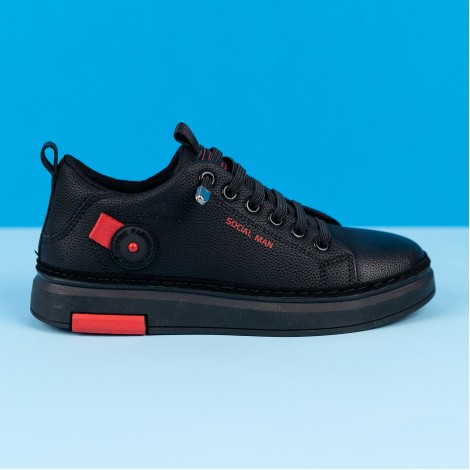 Pantofi Sport Sman red