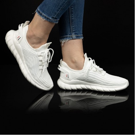 Pantofi Sport Kiri albi